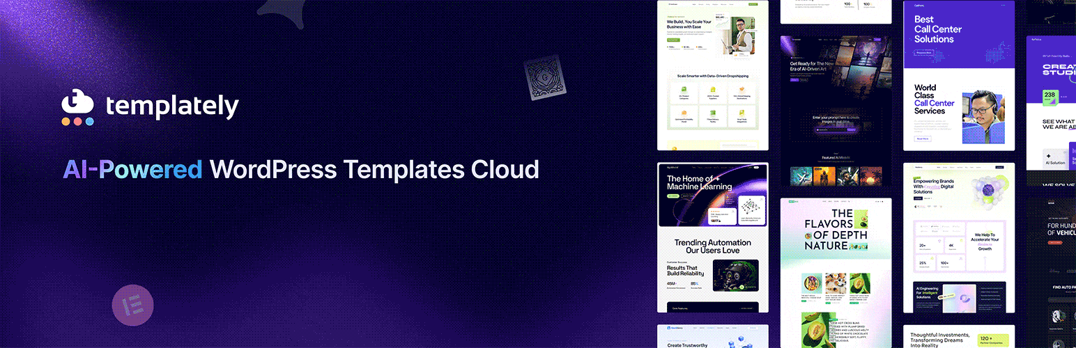 Templately WordPress Templates Cloud
