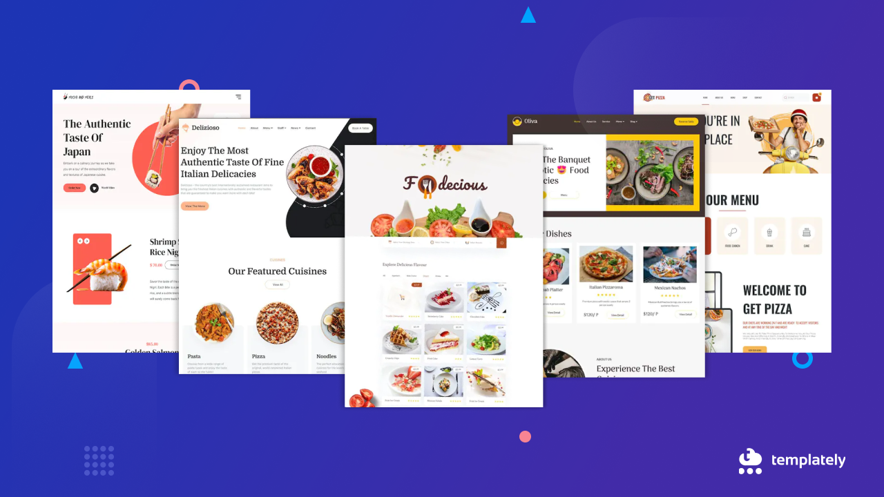 Restaurant WordPress Templates