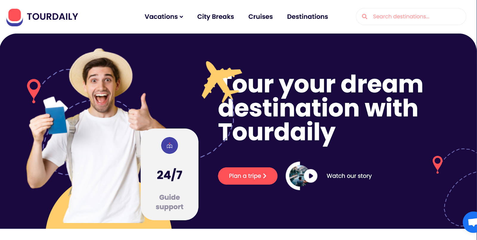 Tourism Theme WordPress