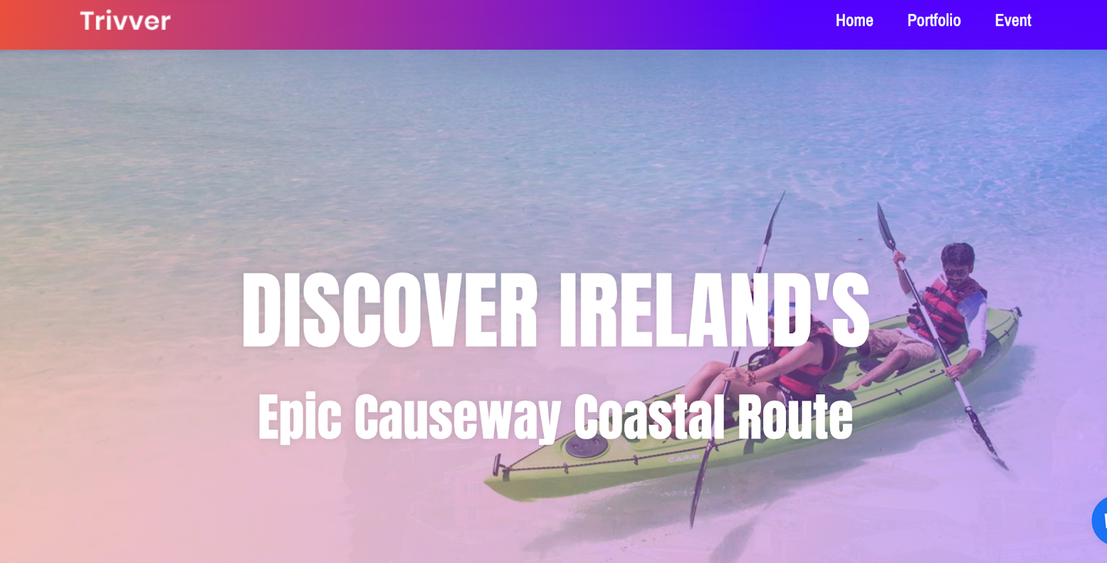 Tourism Theme WordPress