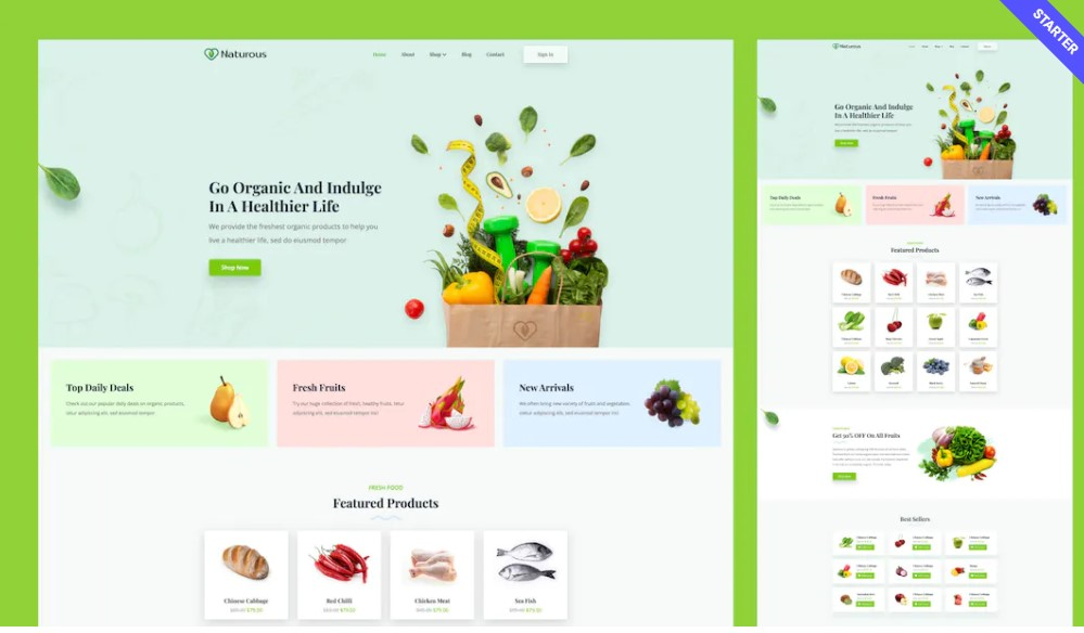 Gutenberg Template Pack