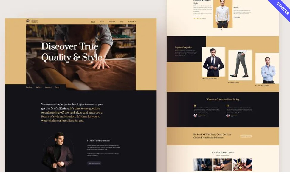 Gutenberg Template Pack