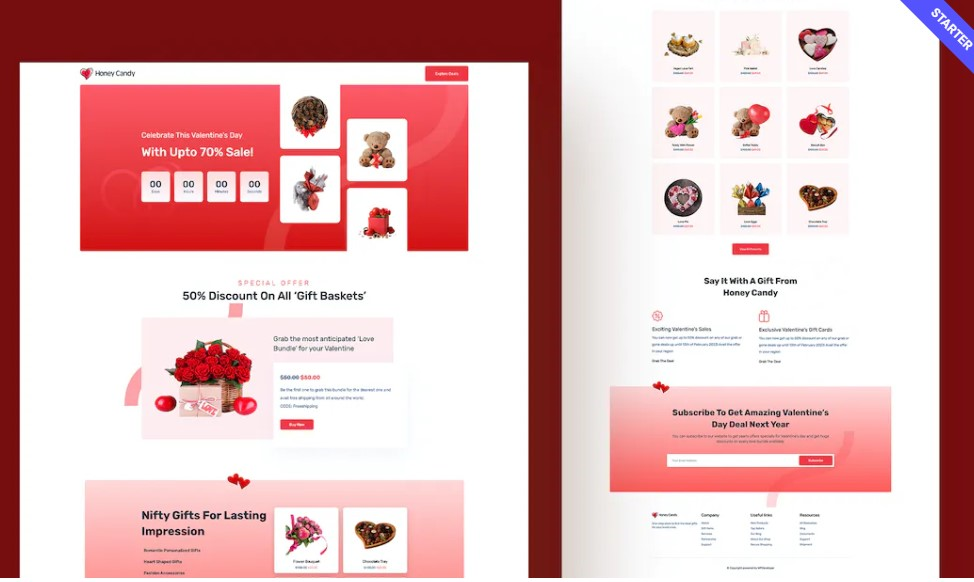 Gutenberg Template Pack