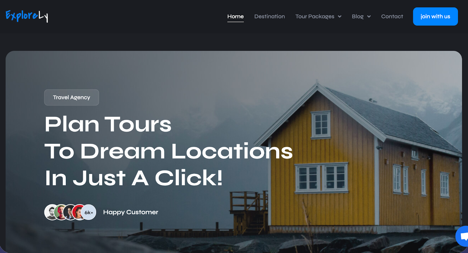 Tourism Theme WordPress