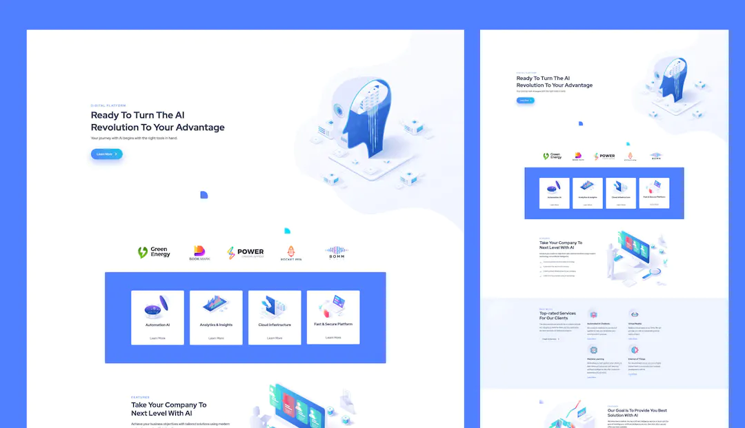 Gutenberg Startup Templates