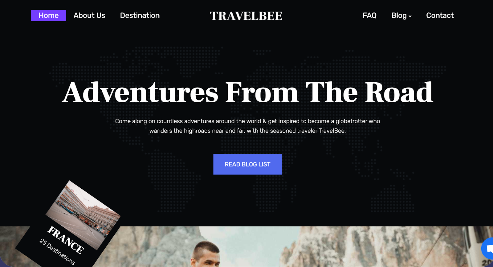 Tourism Theme WordPress
