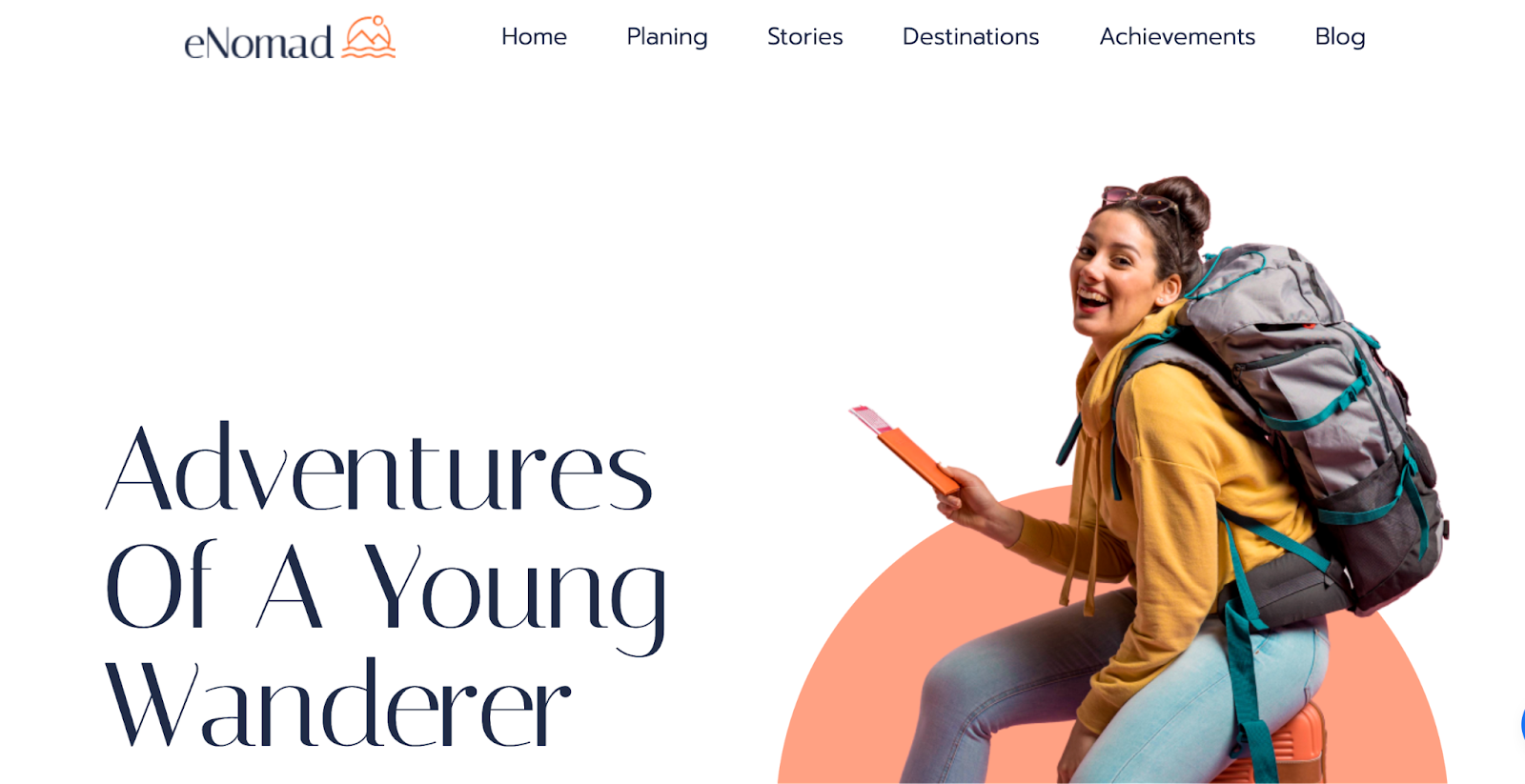 Tourism Theme WordPress