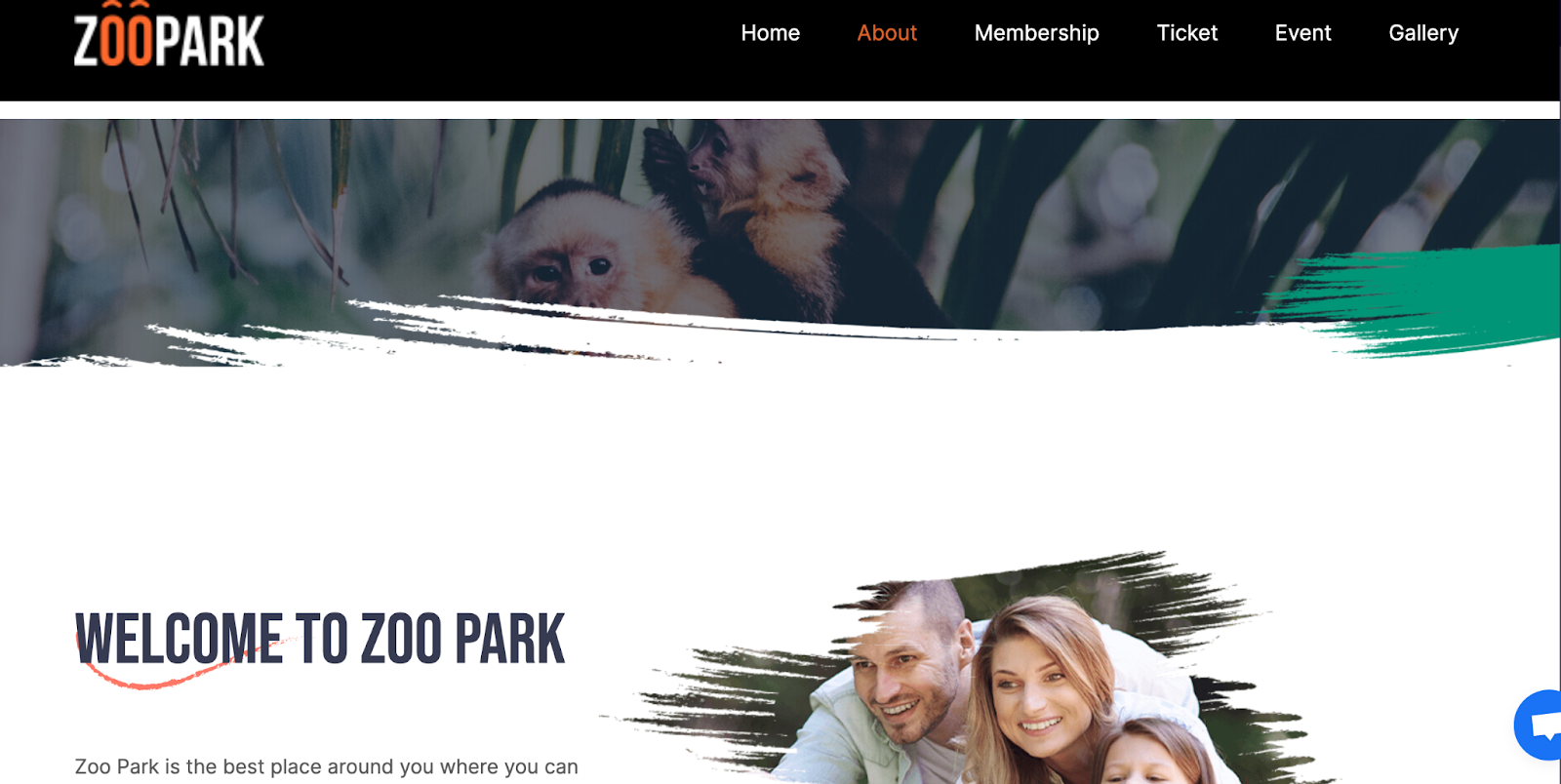 Tourism Theme WordPress