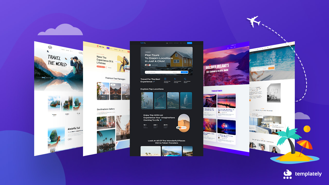 Tourism Theme WordPress
