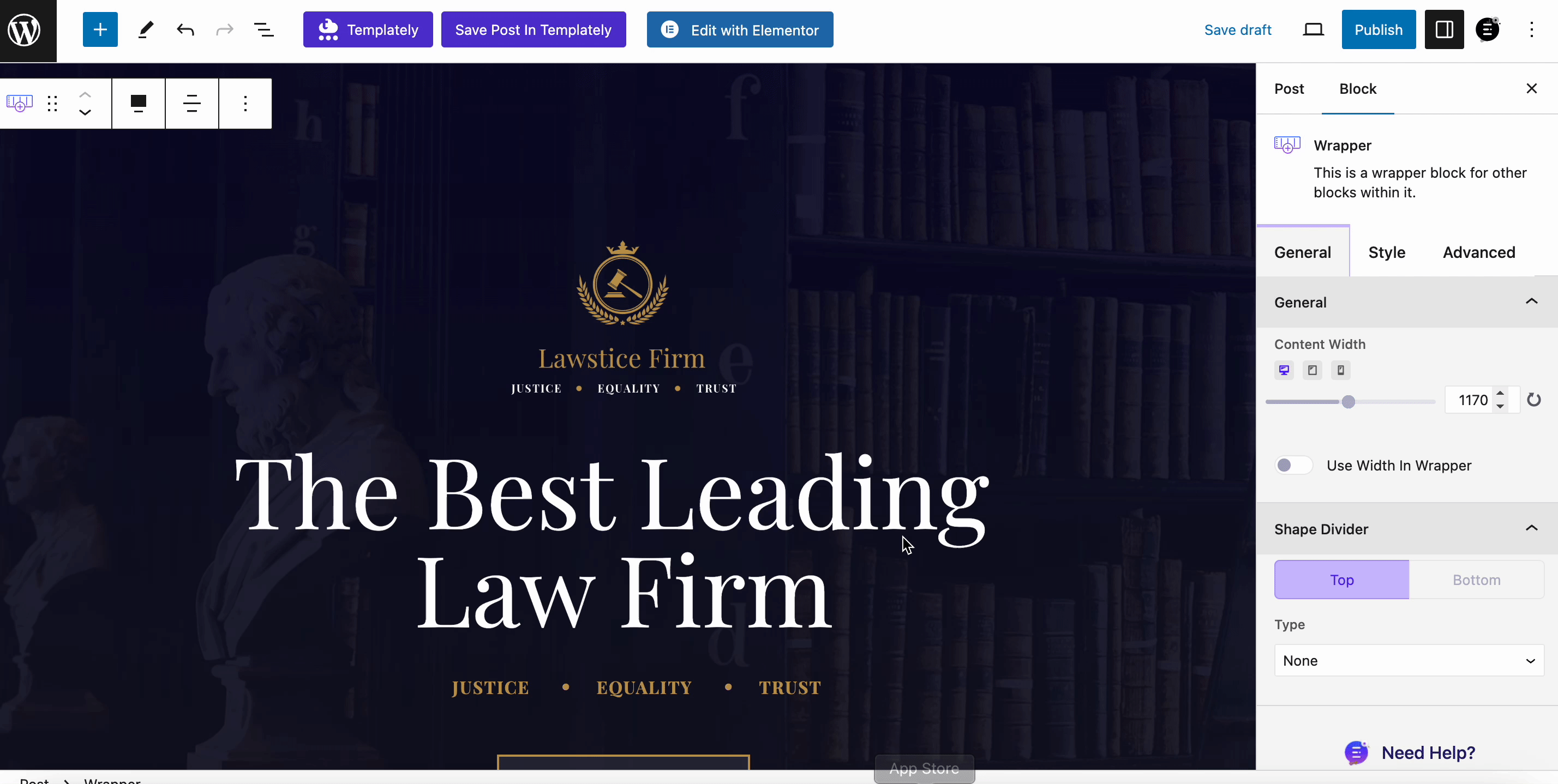 How To Create Lawyer Website Free WordPress Templates