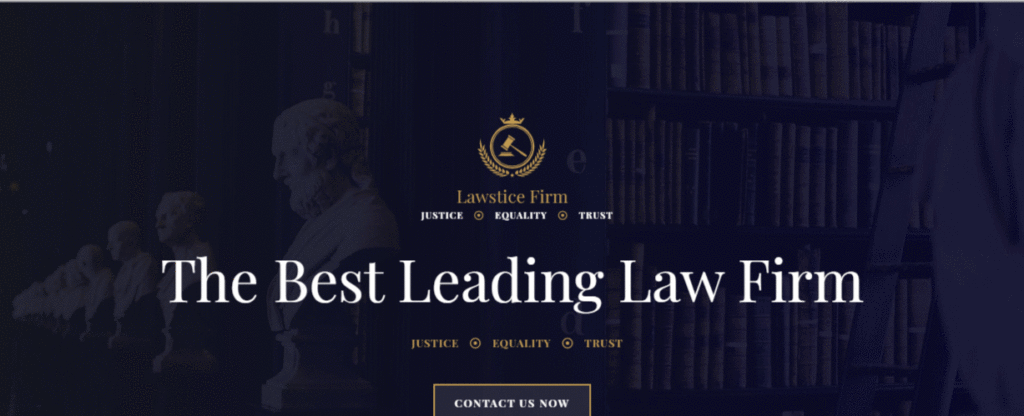 How To Create Lawyer Website Free WordPress Templates