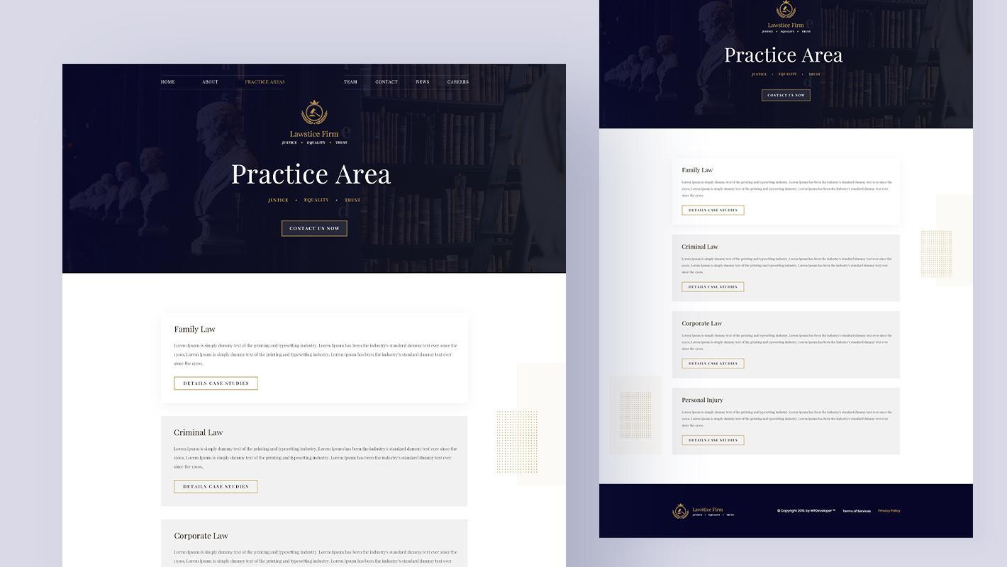 How To Create Lawyer Website Free WordPress Templates