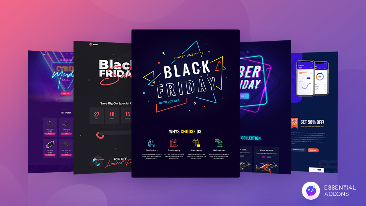 Elementor Black Friday