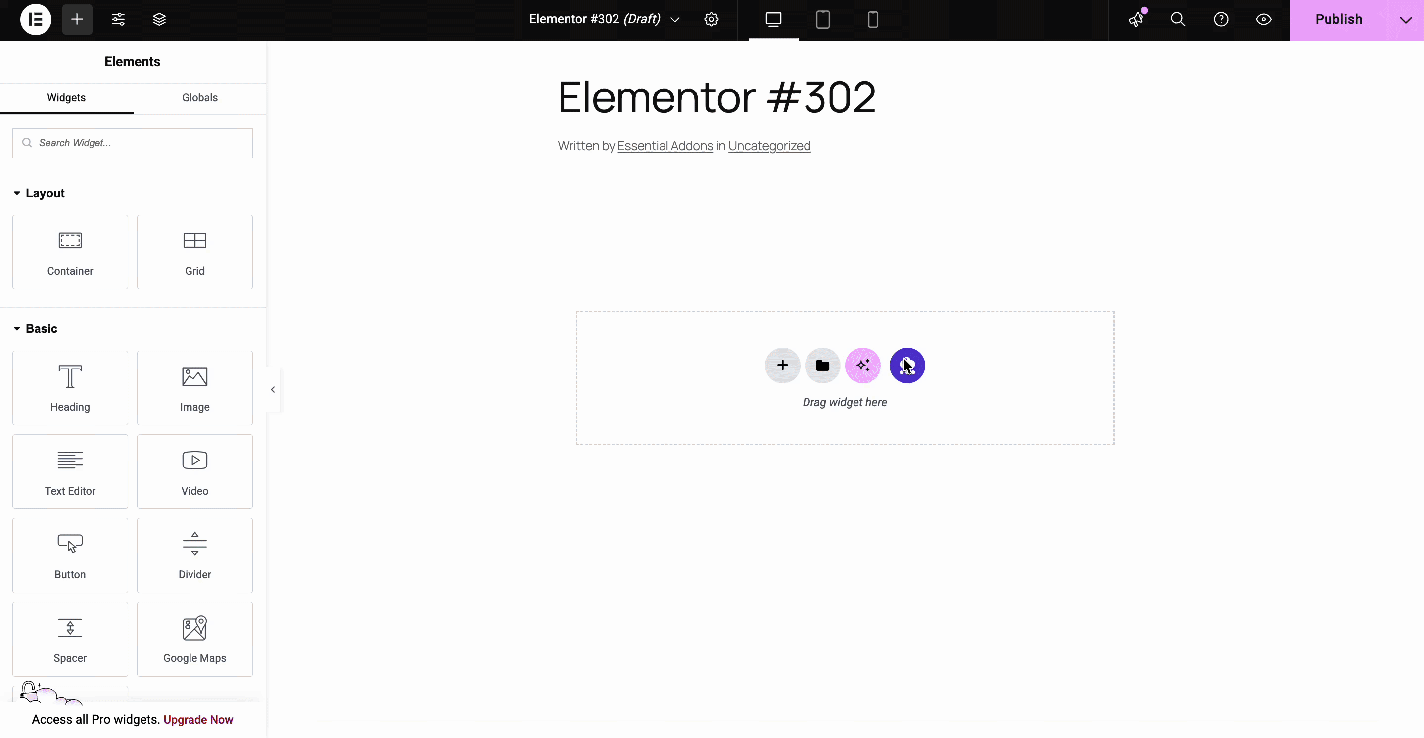 CyberCell Elementor template