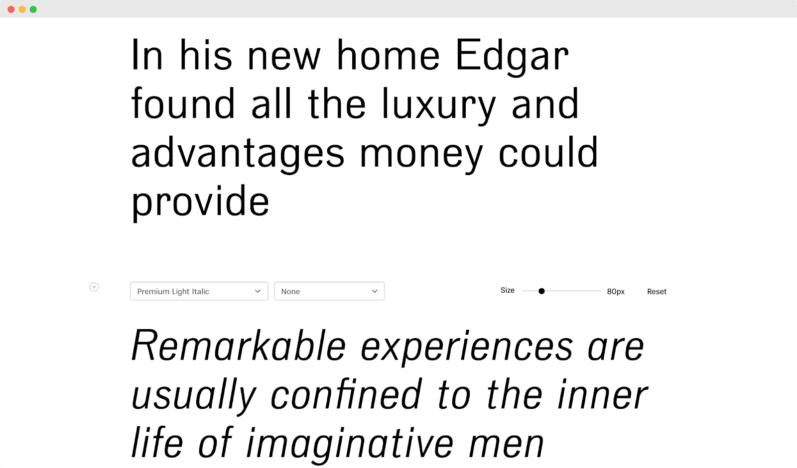 Best Web Fonts - Slavia