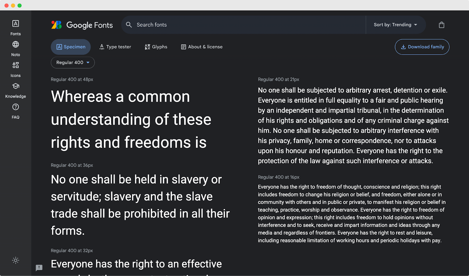 Best Web Fonts - Heebo