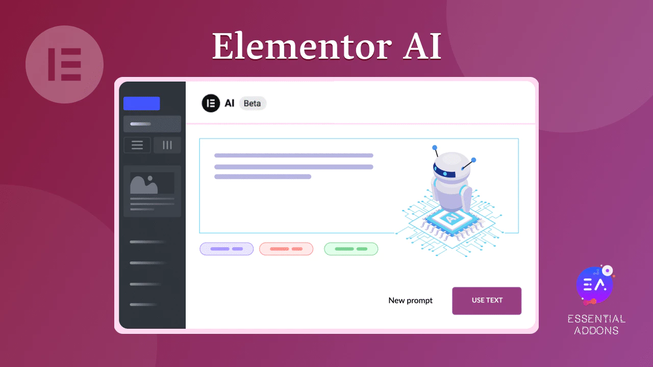 Elementor AI For WordPress