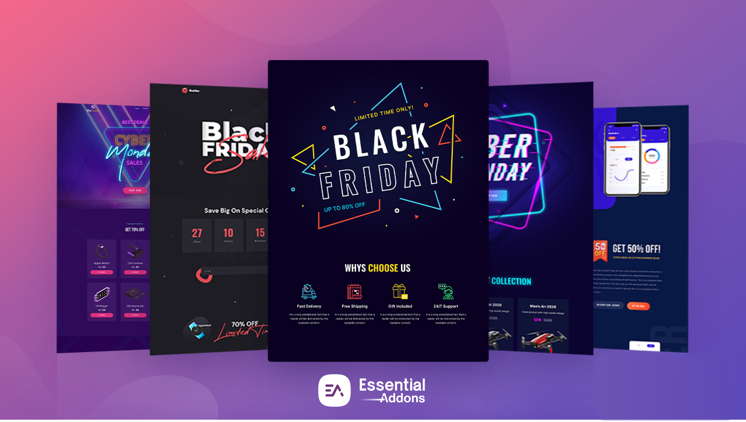 Elementor Black Friday 