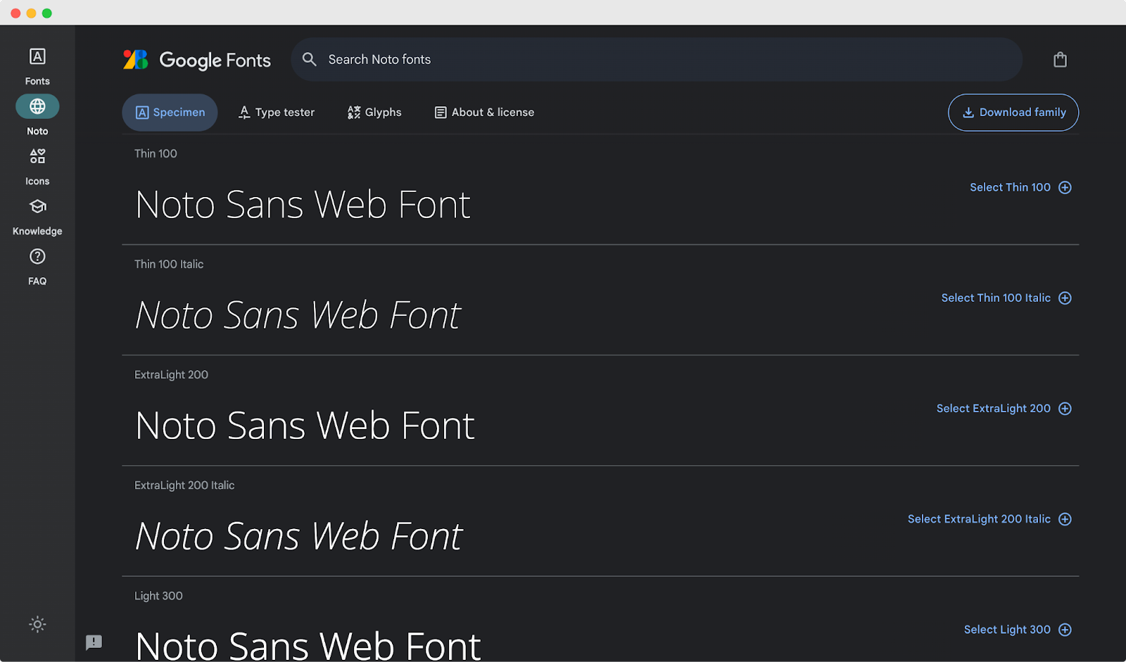 Best Web Fonts - Noto Sans