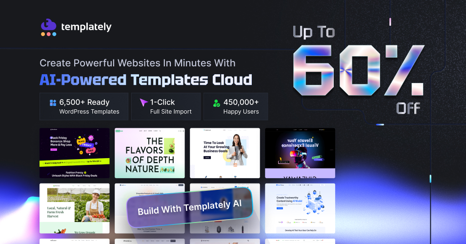 Templately Black Friday Deals 2025