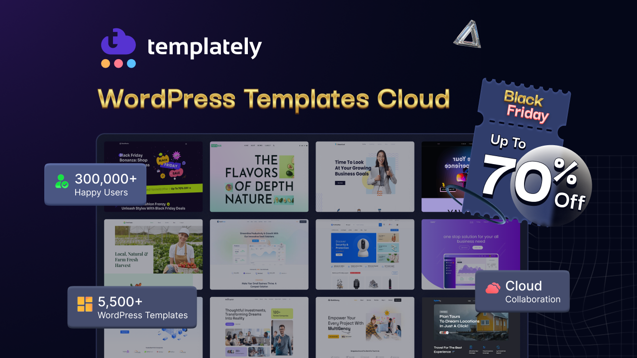 WordPress Black Friday Deals