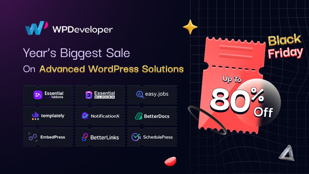 WordPress Black Friday Deals