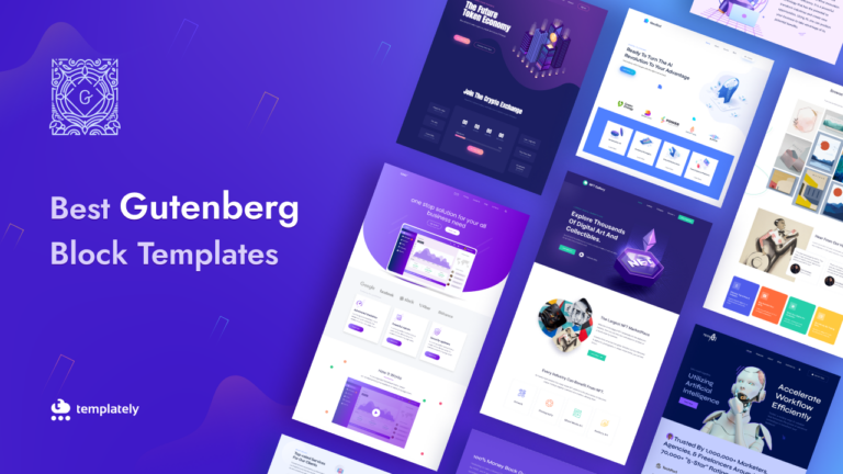 14 Best Gutenberg Block Templates For 2026 - Templately Blog