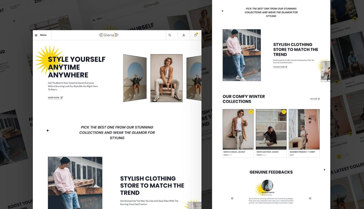 Free & Ready 20+ e-Commerce Website Templates For WordPress [2026 ...