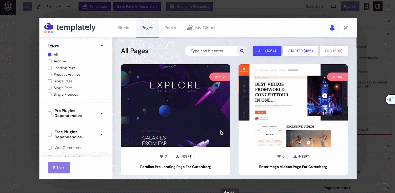 Travel Agency Website Without Coding for FREE