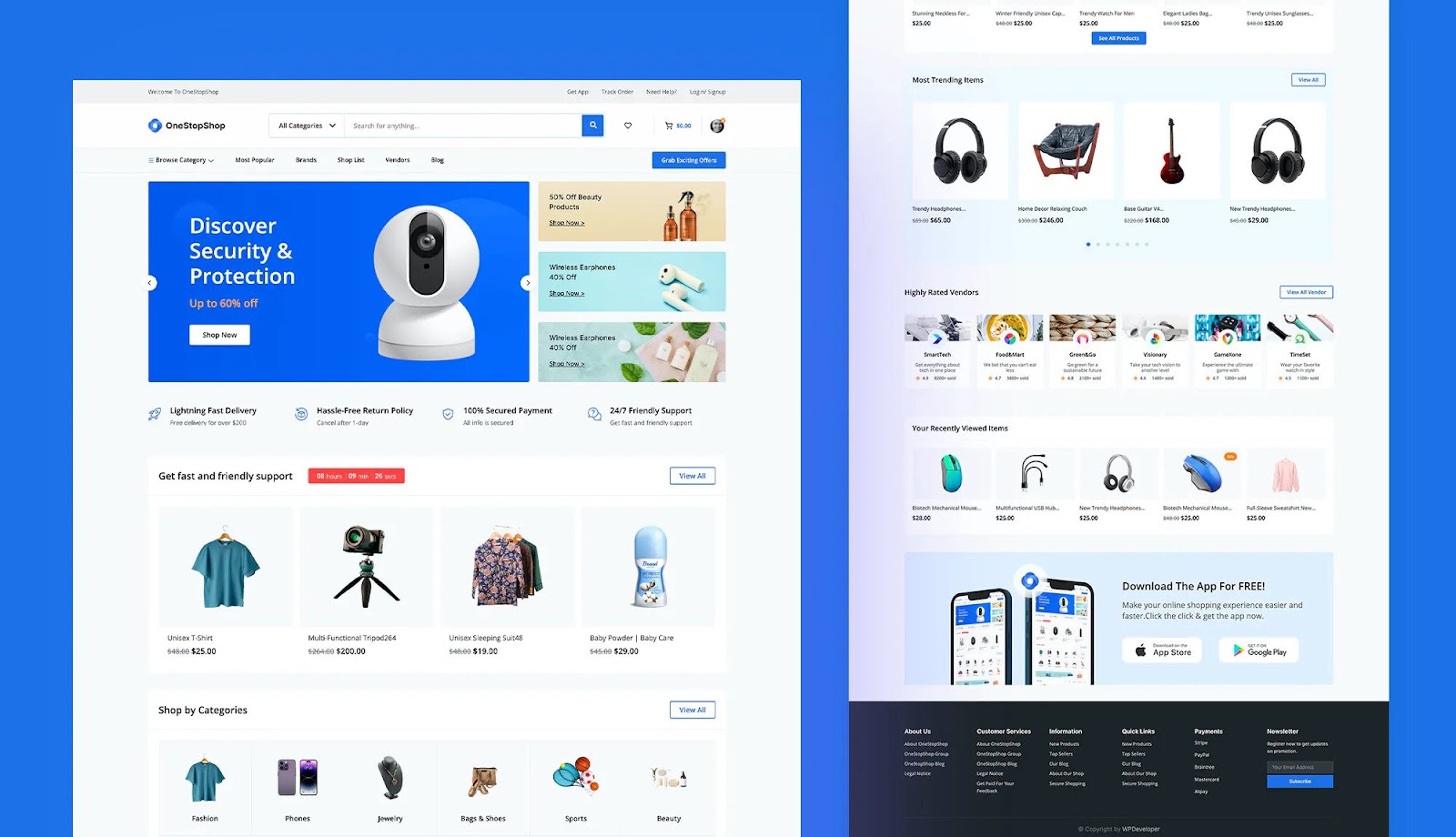 E-commerce Website Templates