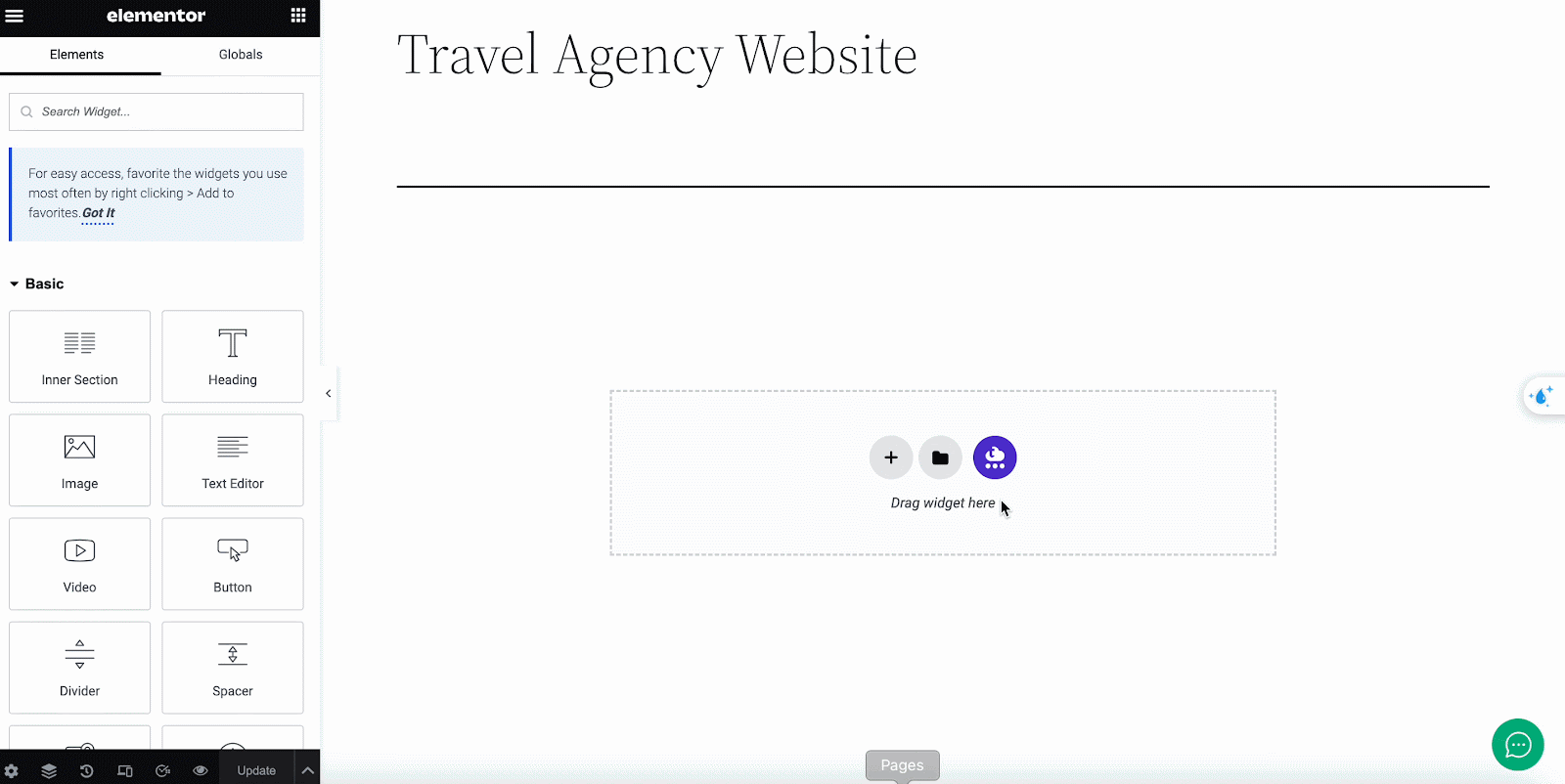 Travel Agency Website Without Coding for FREE