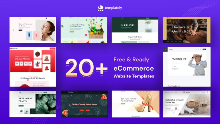Free & Ready 20+ e-Commerce Website Templates For WordPress [2026 ...