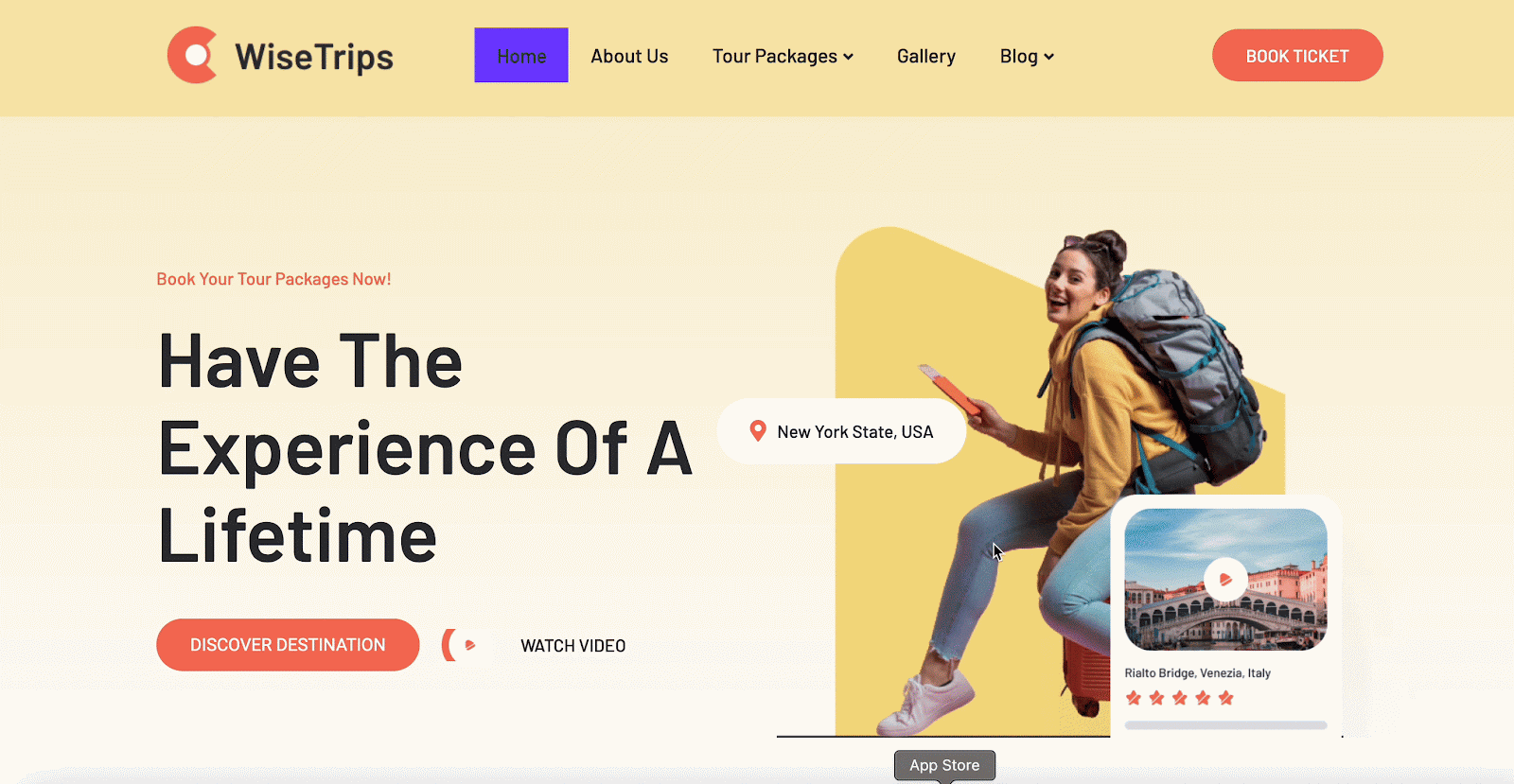Travel Agency Website Without Coding for FREE