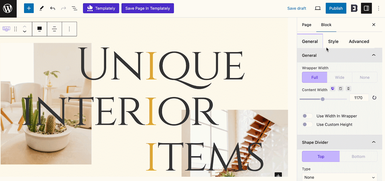 Home And Decor Website