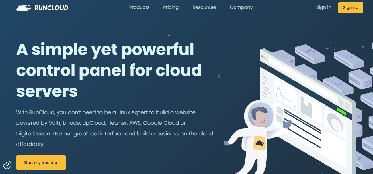 Cloud Hosting Control Panels