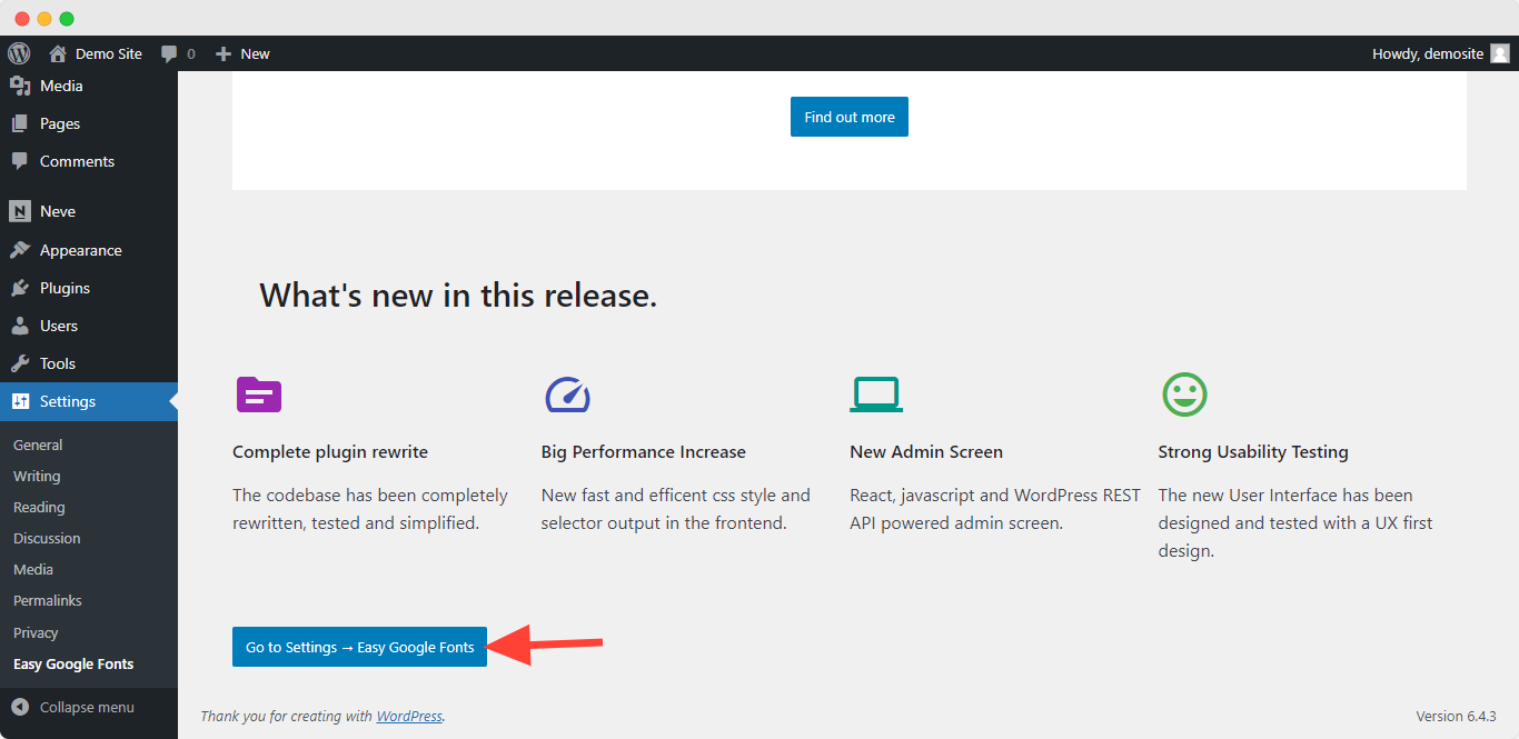 Change Fonts in Your WordPress Website
