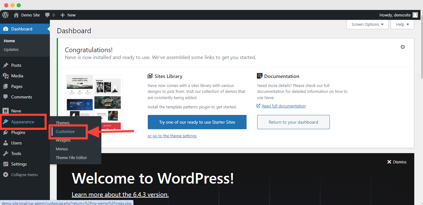 Change Fonts in Your WordPress Website