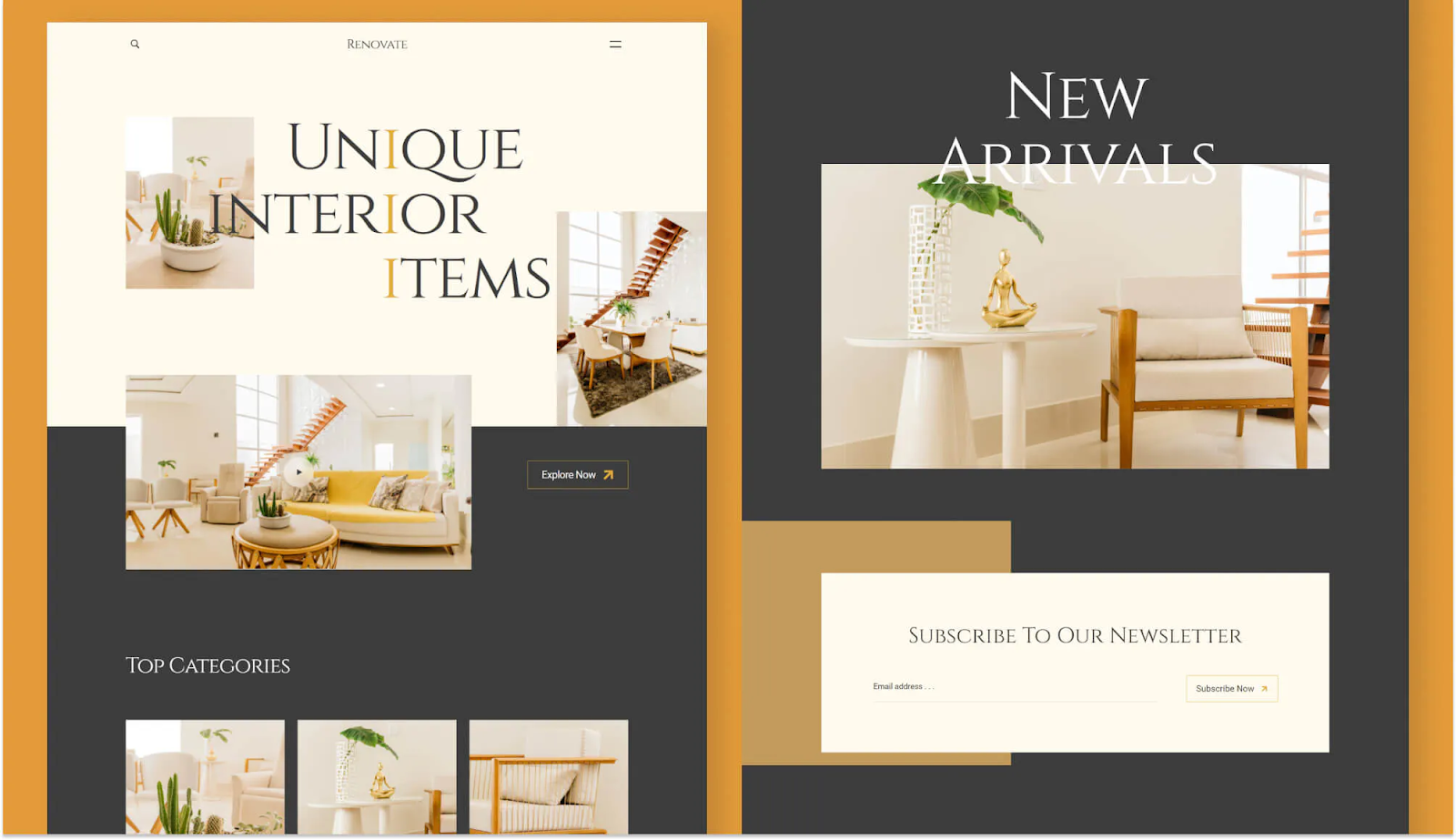 Home And Decor Website