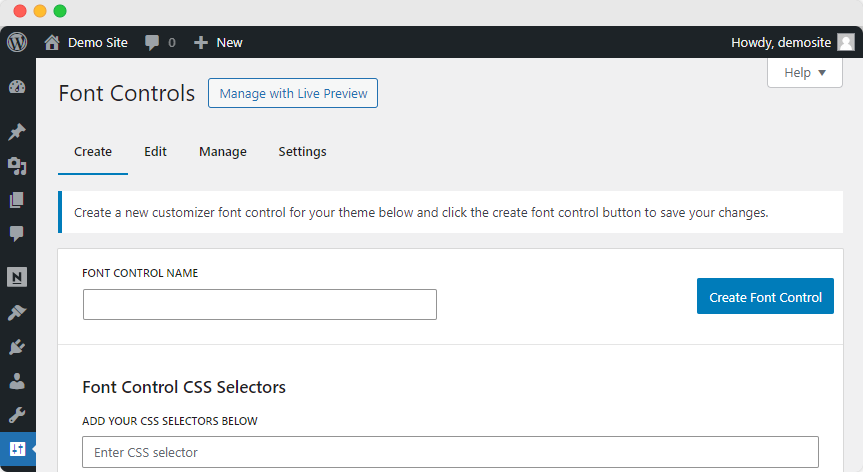 Change Fonts in Your WordPress Website