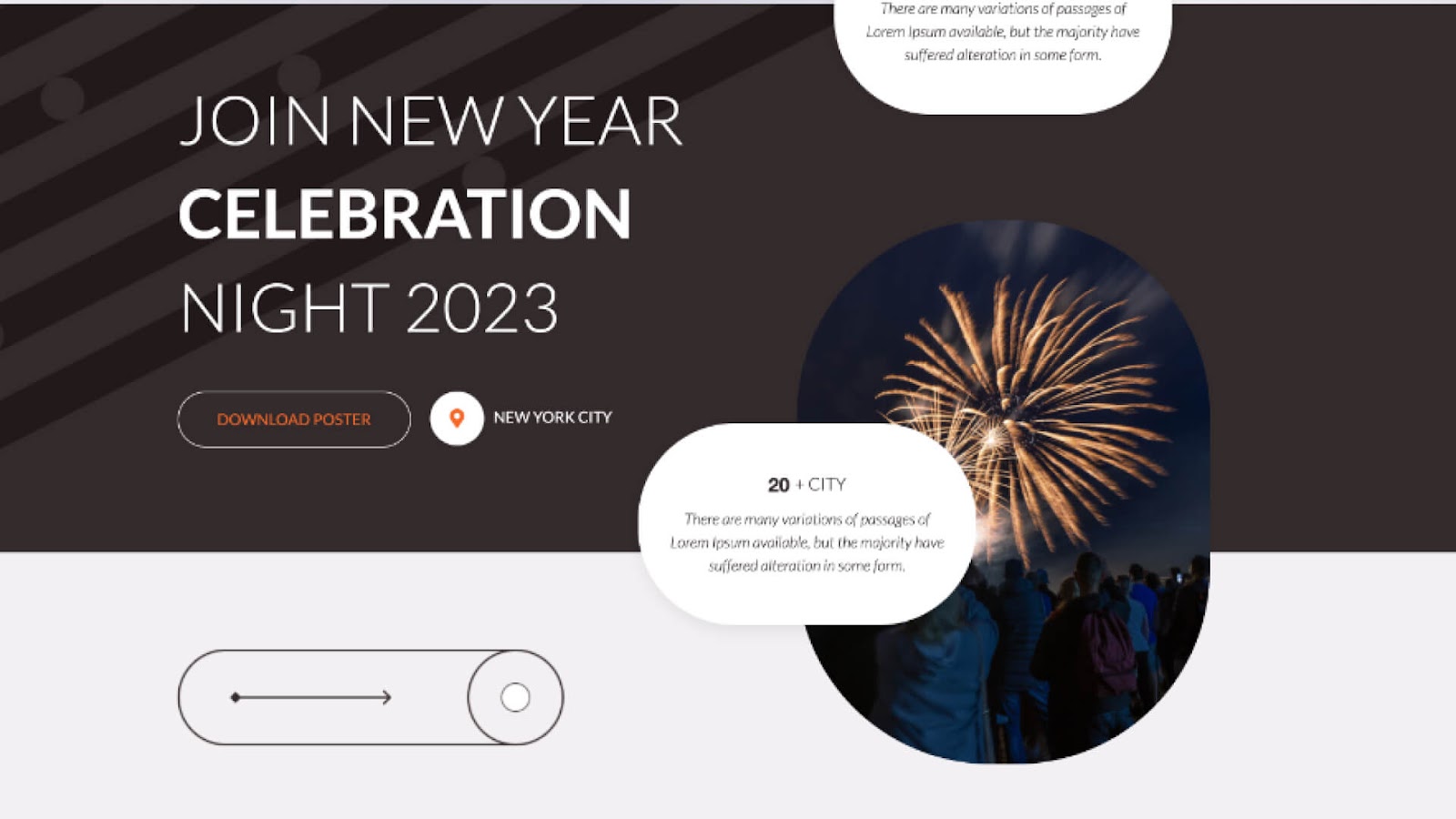 Create a Celebration Website