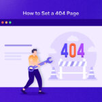 How to set a 404 error page