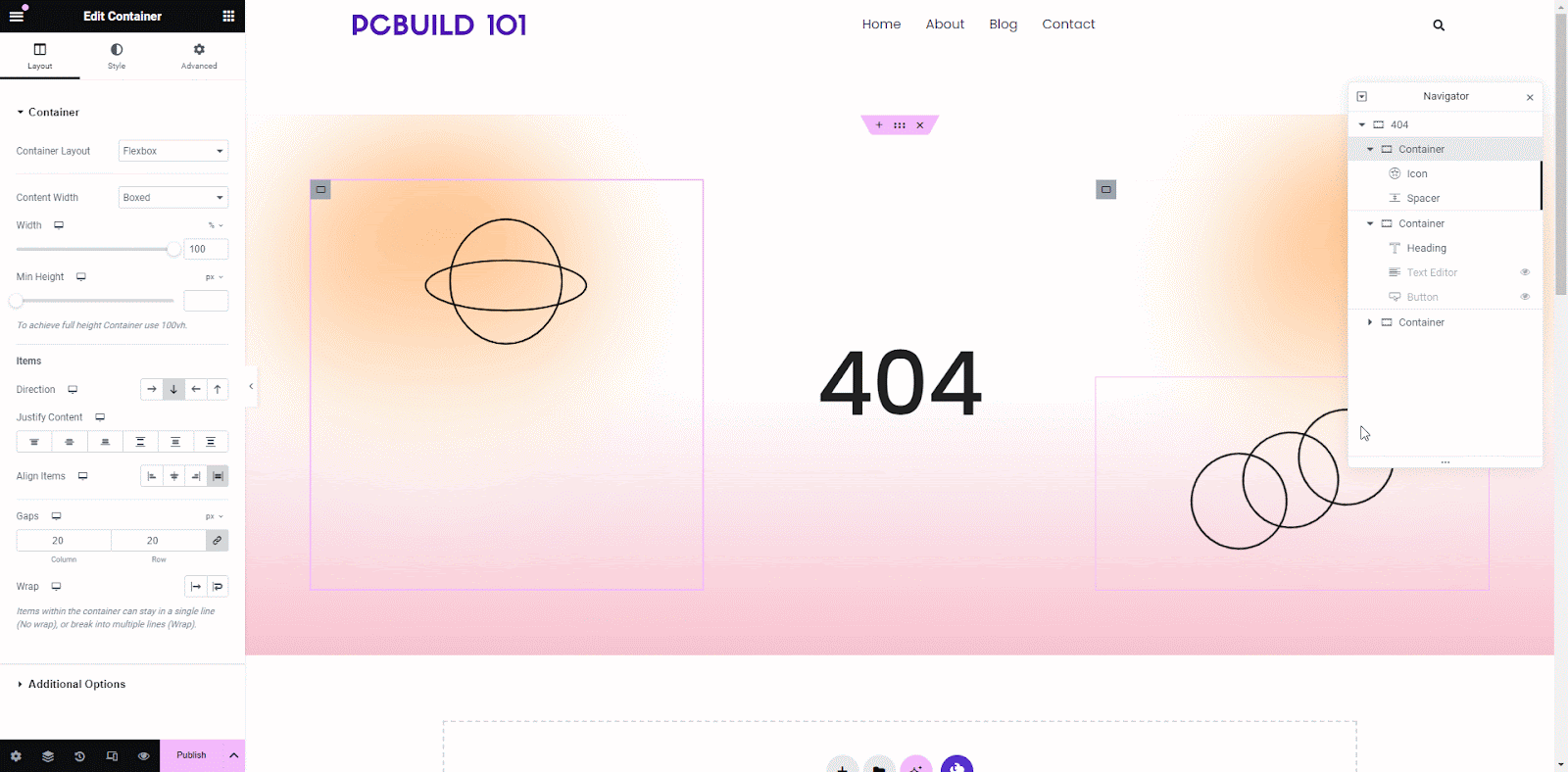 How to Set a 404 Error Page