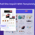 full site import by Templately