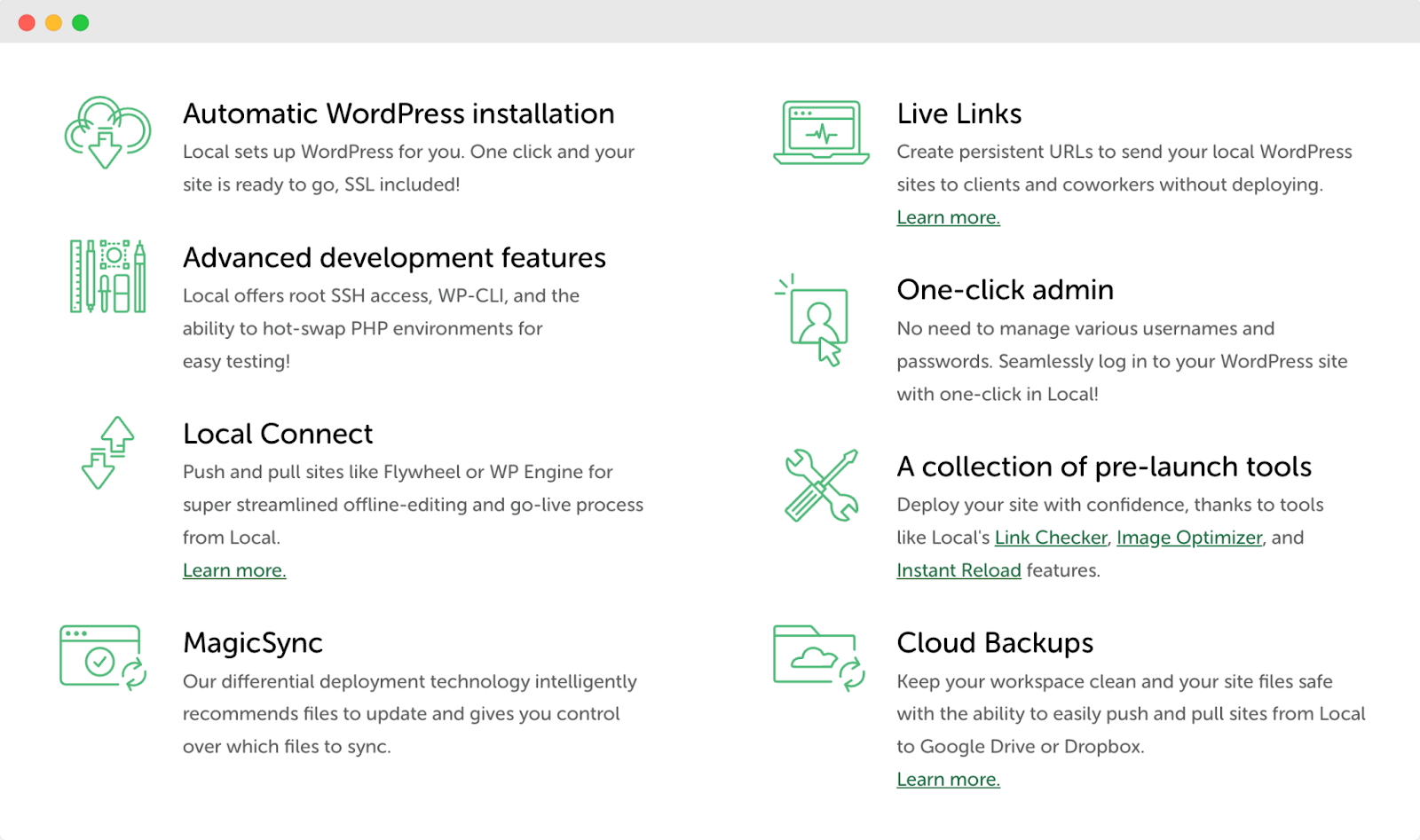 Local WordPress Development Environments