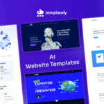 AI website templates