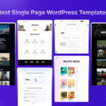 Best Single Page WordPress Templates