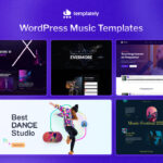 WordPress Music Templates