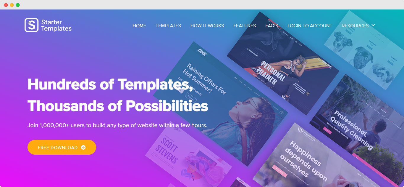 Ready WordPress Templates