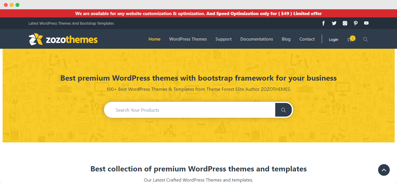 Ready WordPress Templates