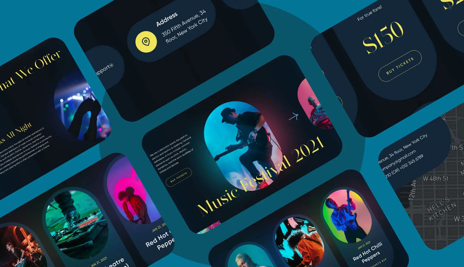 WordPress Music Templates